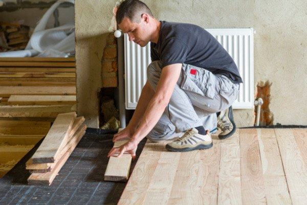 wood floor carpenter