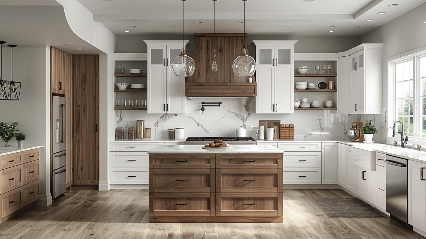 Choose the Right Kitchen Cabinets