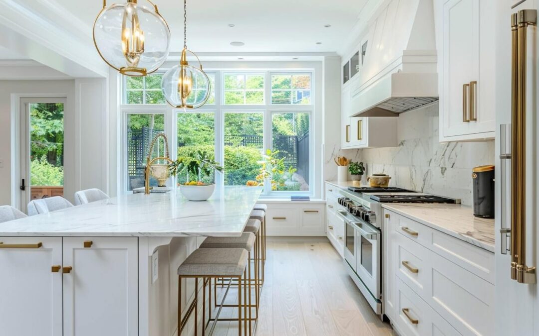 Modern Westchester kitchen