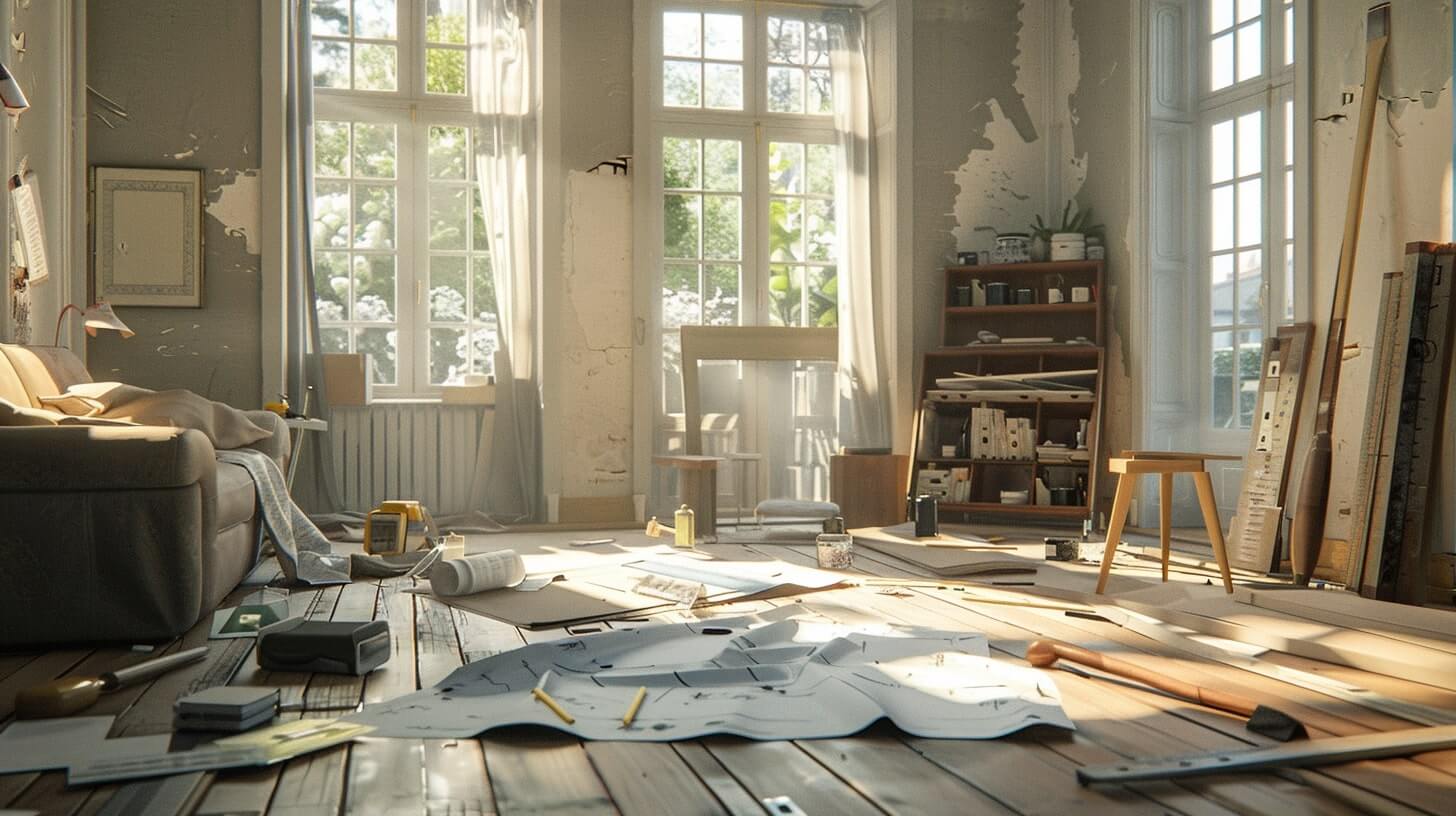 home renovation in Westchester