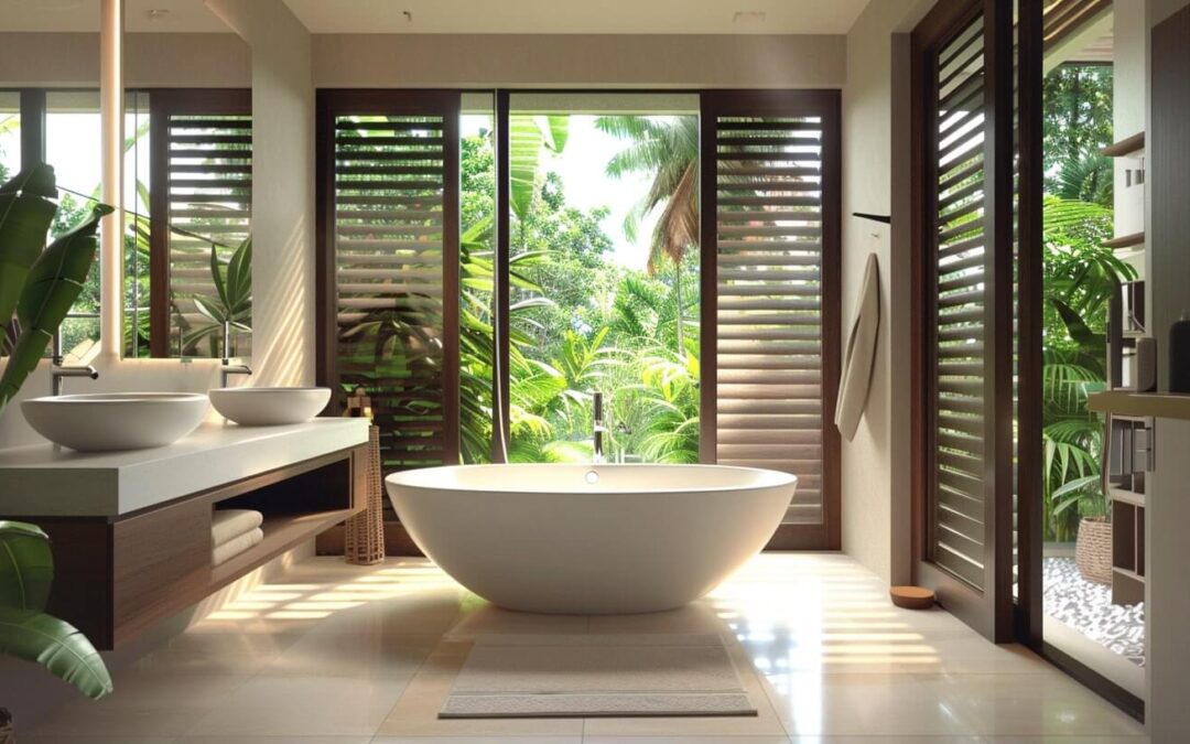 Luxury bathroom upgrades in Westchester
