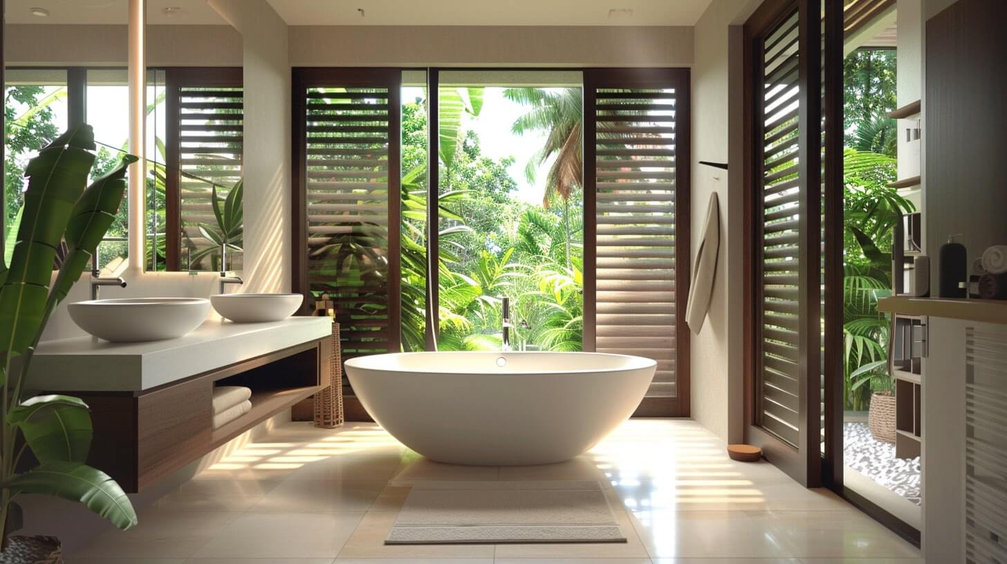 Luxury bathroom upgrades in Westchester