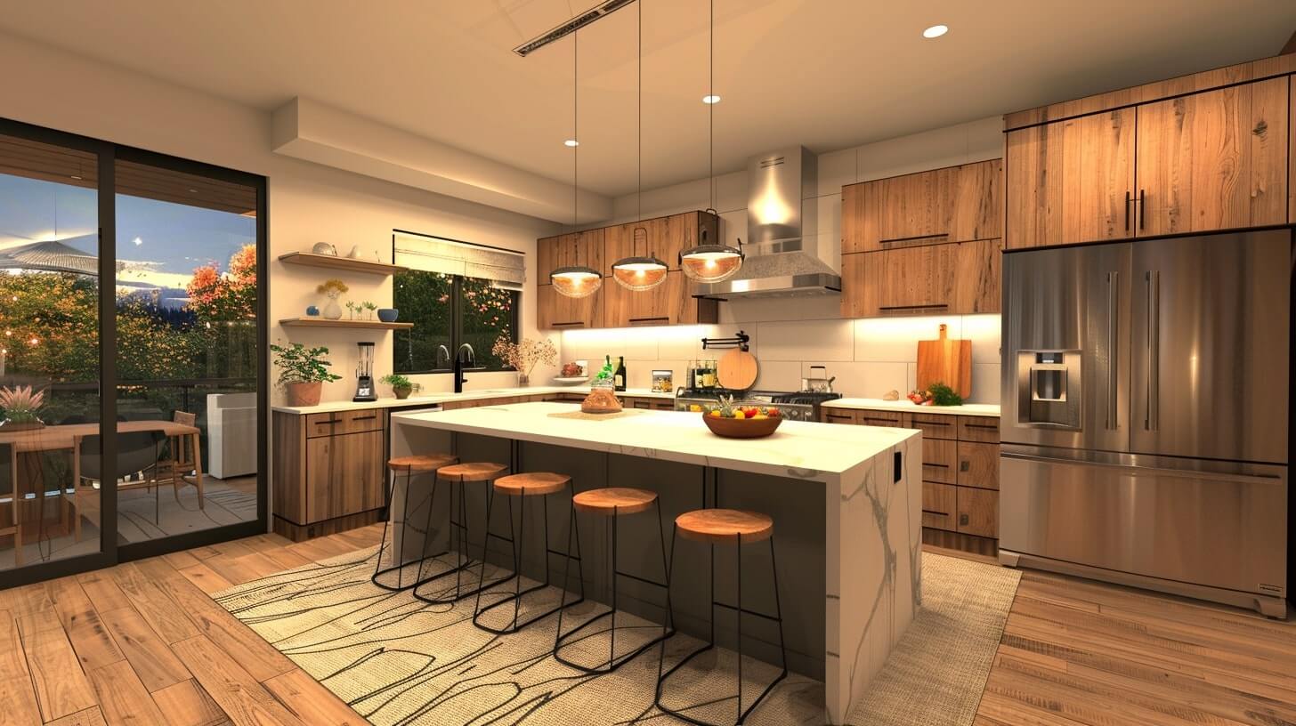 Kitchen remodel in Westchester