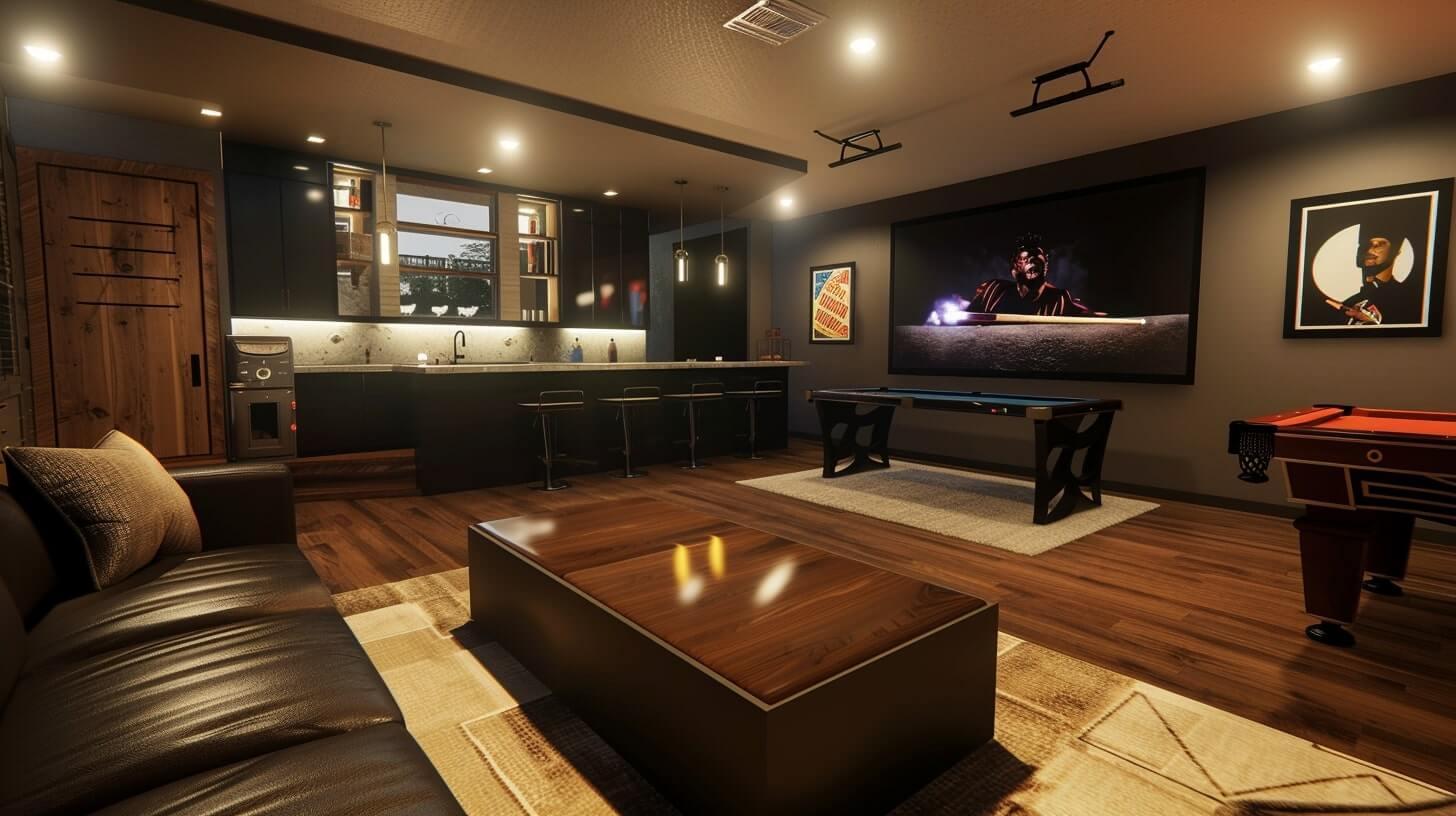 Basement Remodeling in Westchester