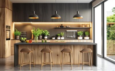 Working with a Contractor to Add a Kitchen Island That Works for Your Space
