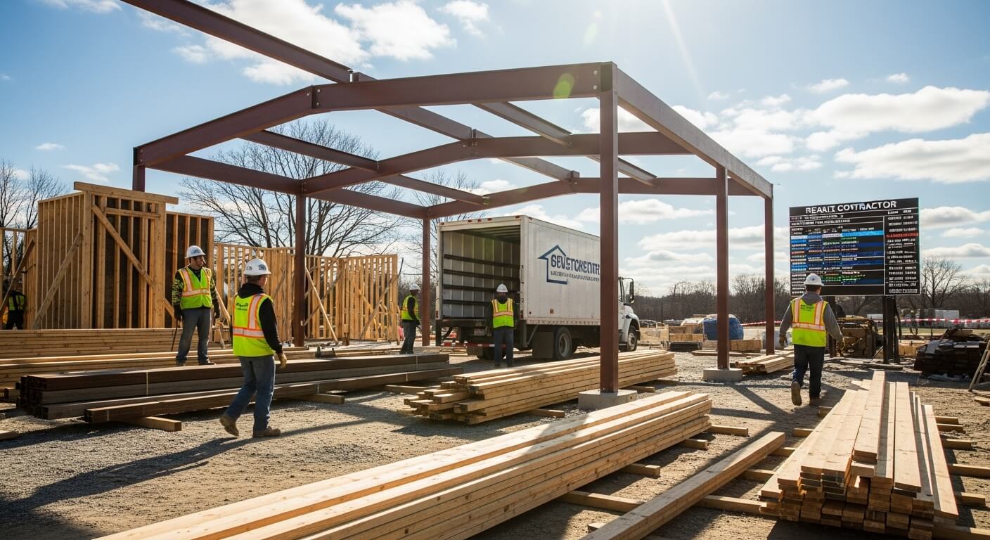 How General Contractors in Westchester Handle Supply Chain Challenges