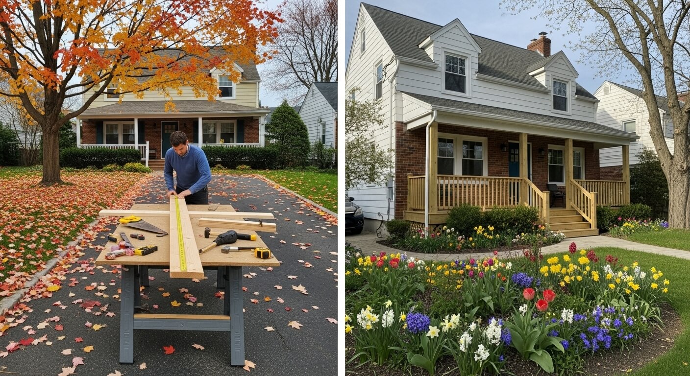 Seasonal Remodeling in Westchester