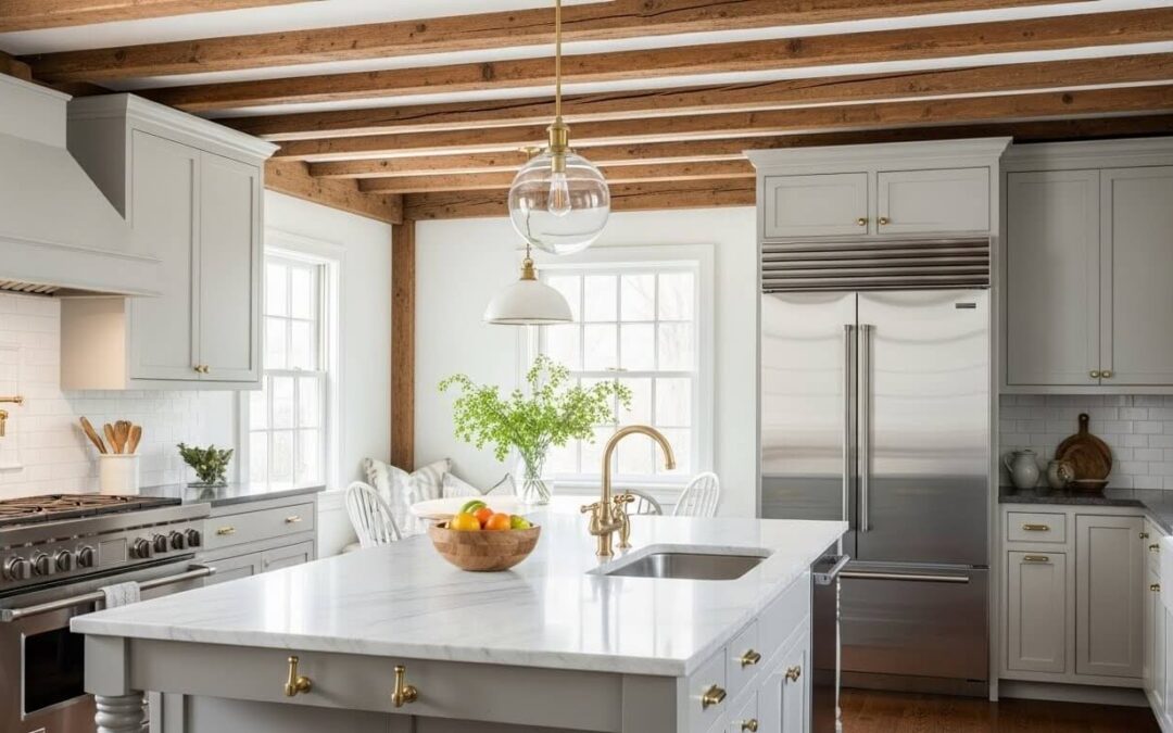 Blending Old Charm with Modern Design in Westchester Kitchen Remodels
