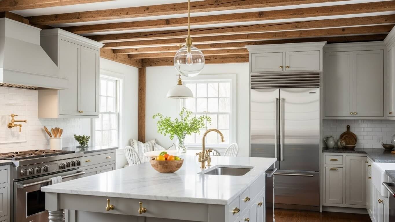Blending Old Charm with Modern Design in Westchester Kitchen Remodels