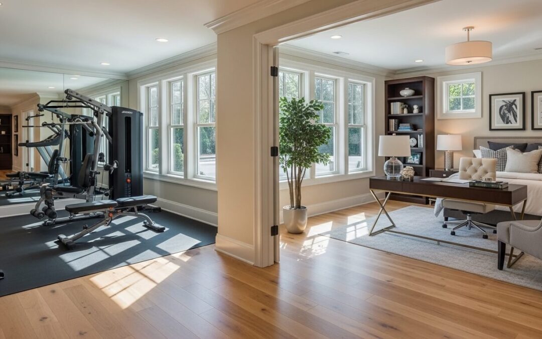 Finished Basements in Westchester: Home Gym, Office, or Guest Suite?