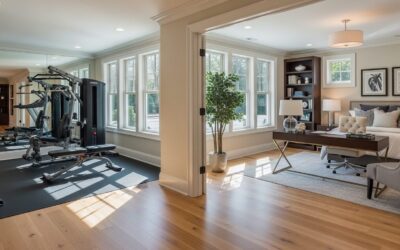 Finished Basements in Westchester: Home Gym, Office, or Guest Suite?