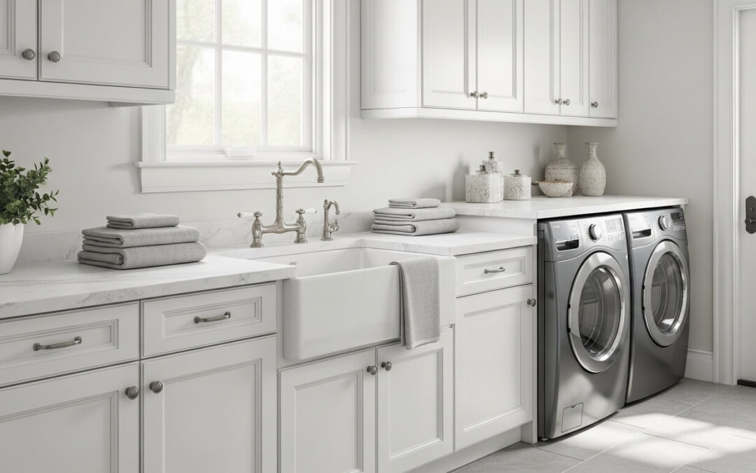 How to Design a Functional Utility or Laundry Room in Westchester Homes
