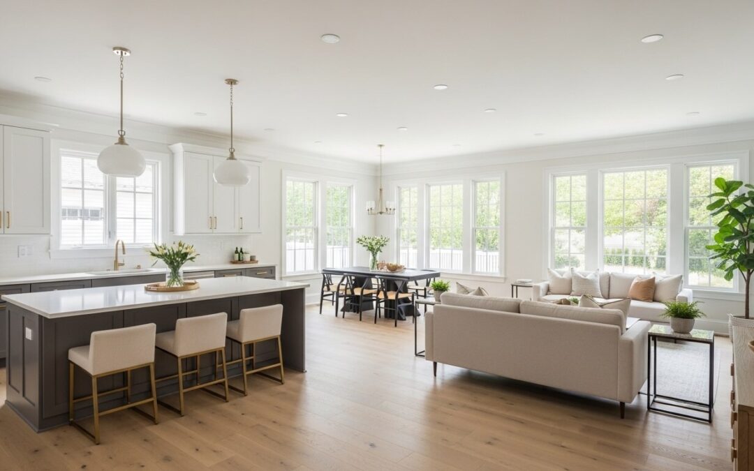 How to Connect Kitchen, Living, and Dining Spaces in Westchester Remodels