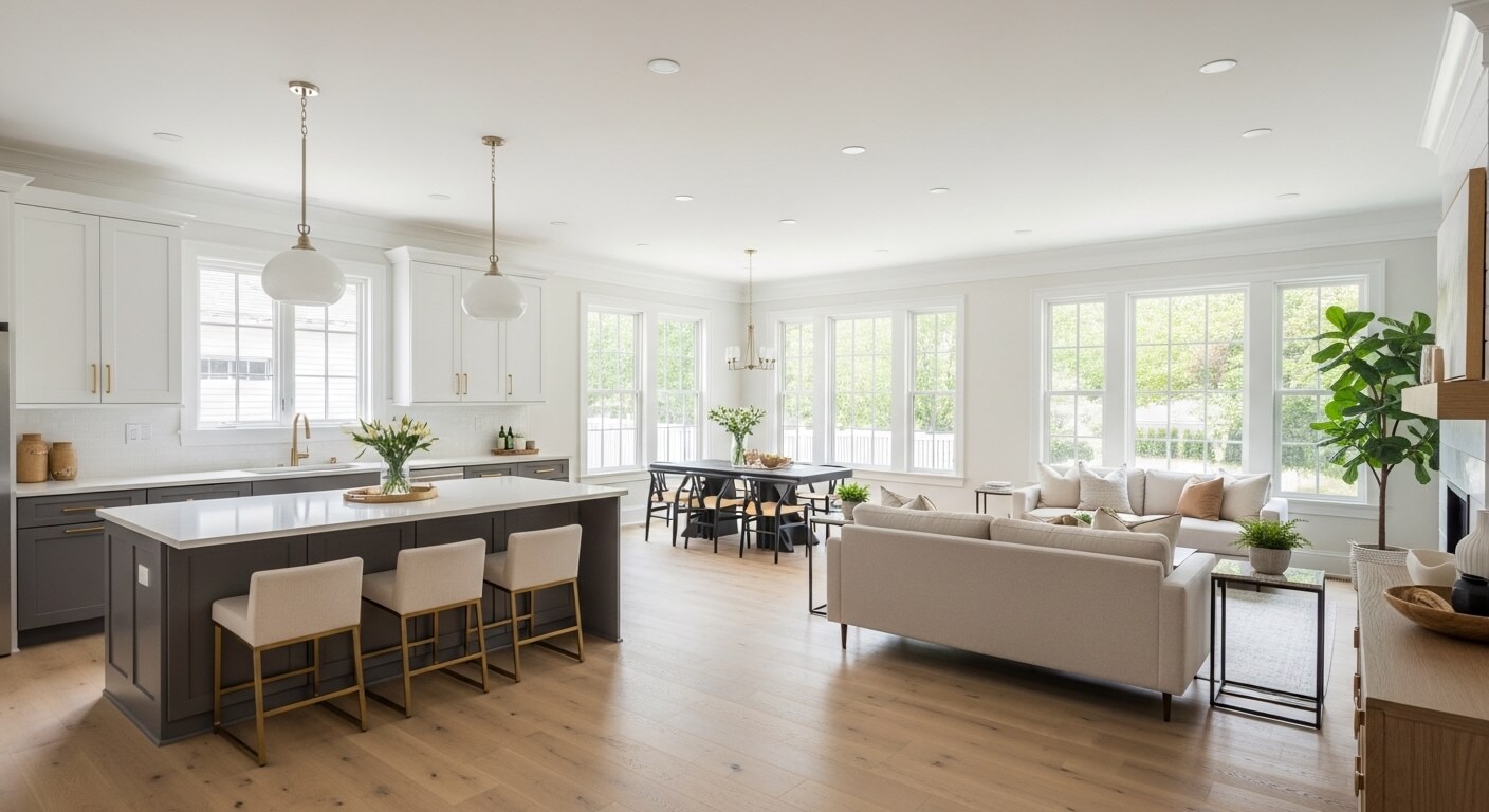 How to Connect Kitchen, Living, and Dining Spaces in Westchester Remodels