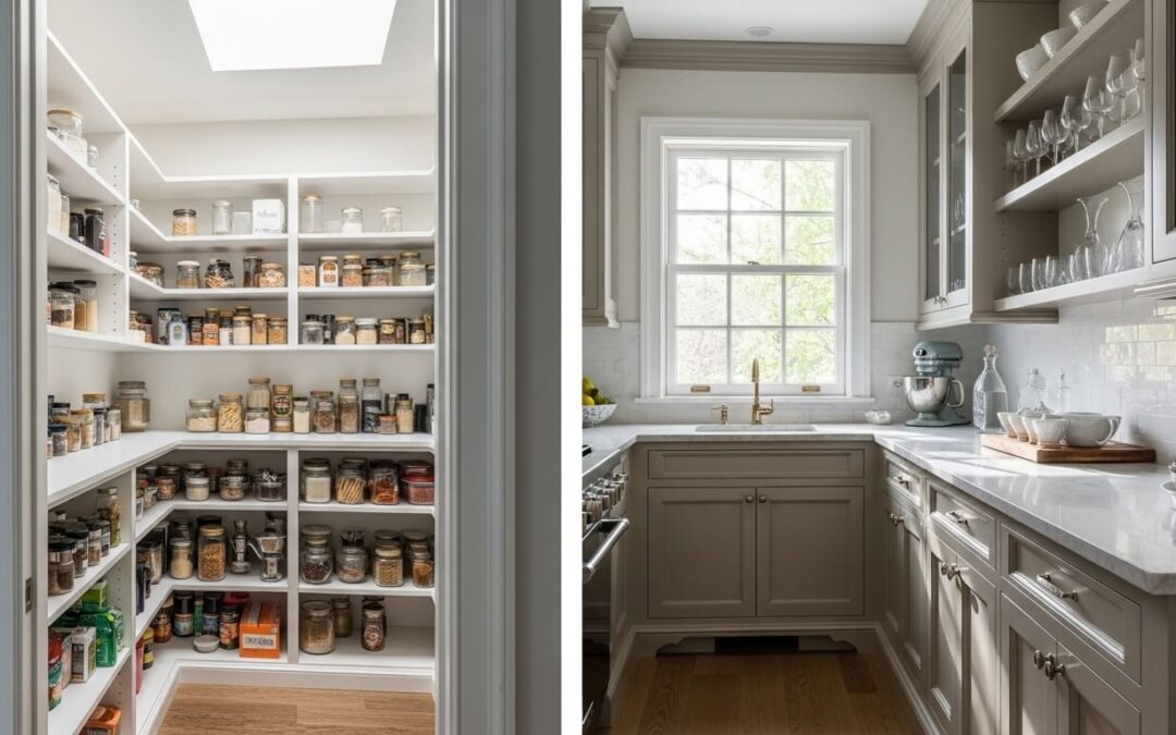 Walk-In vs. Butler’s Pantry: What Westchester Homeowners Are Choosing