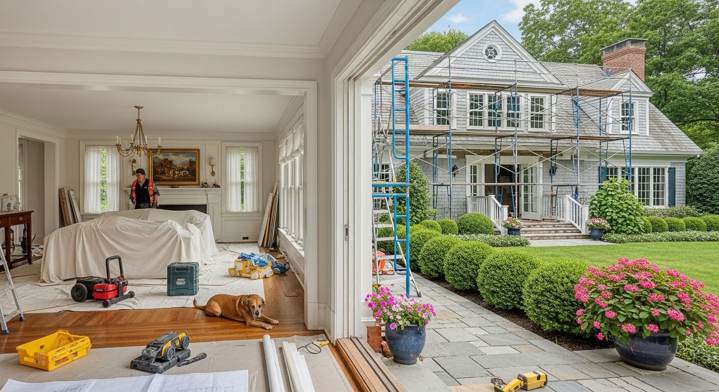How to Prepare Your Westchester Home for a Major Remodel