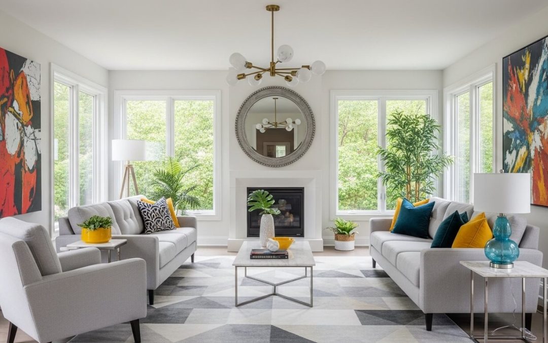 How to Modernize an Outdated Living Room in Westchester Homes