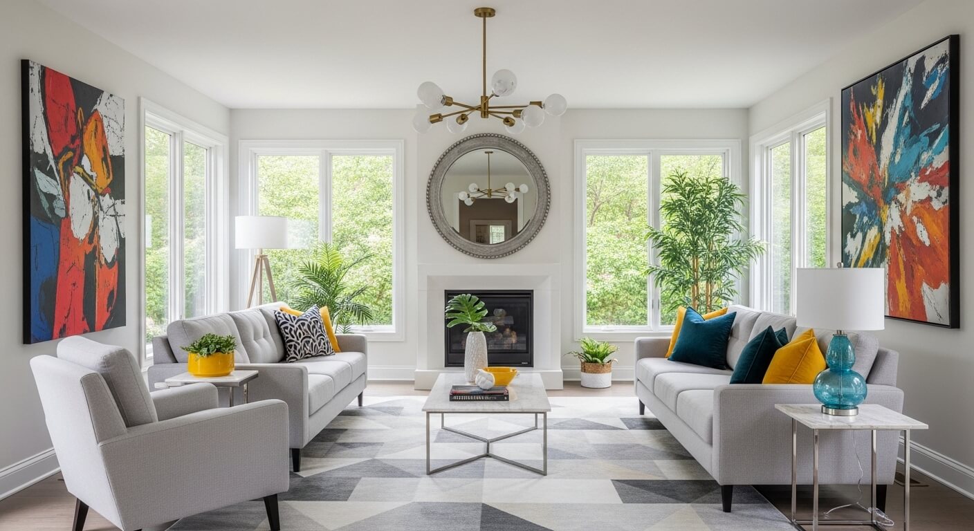 How to Modernize an Outdated Living Room in Westchester Homes