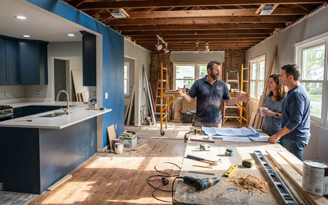 What Happens During the First 30 Days of a Remodeling Project in Westchester