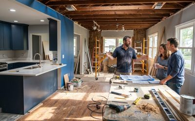 What Happens During the First 30 Days of a Remodeling Project in Westchester?