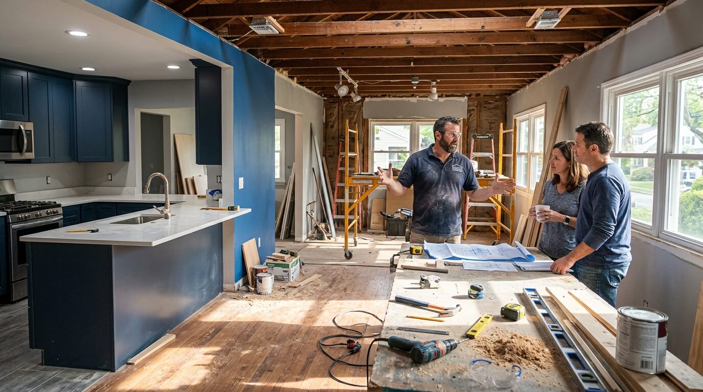 What Happens During the First 30 Days of a Remodeling Project in Westchester