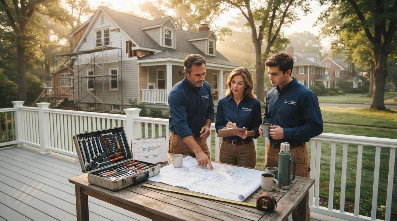 How Far in Advance Should You Book a Contractor in Westchester